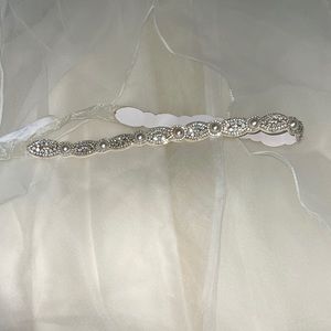 Wedding dress belt